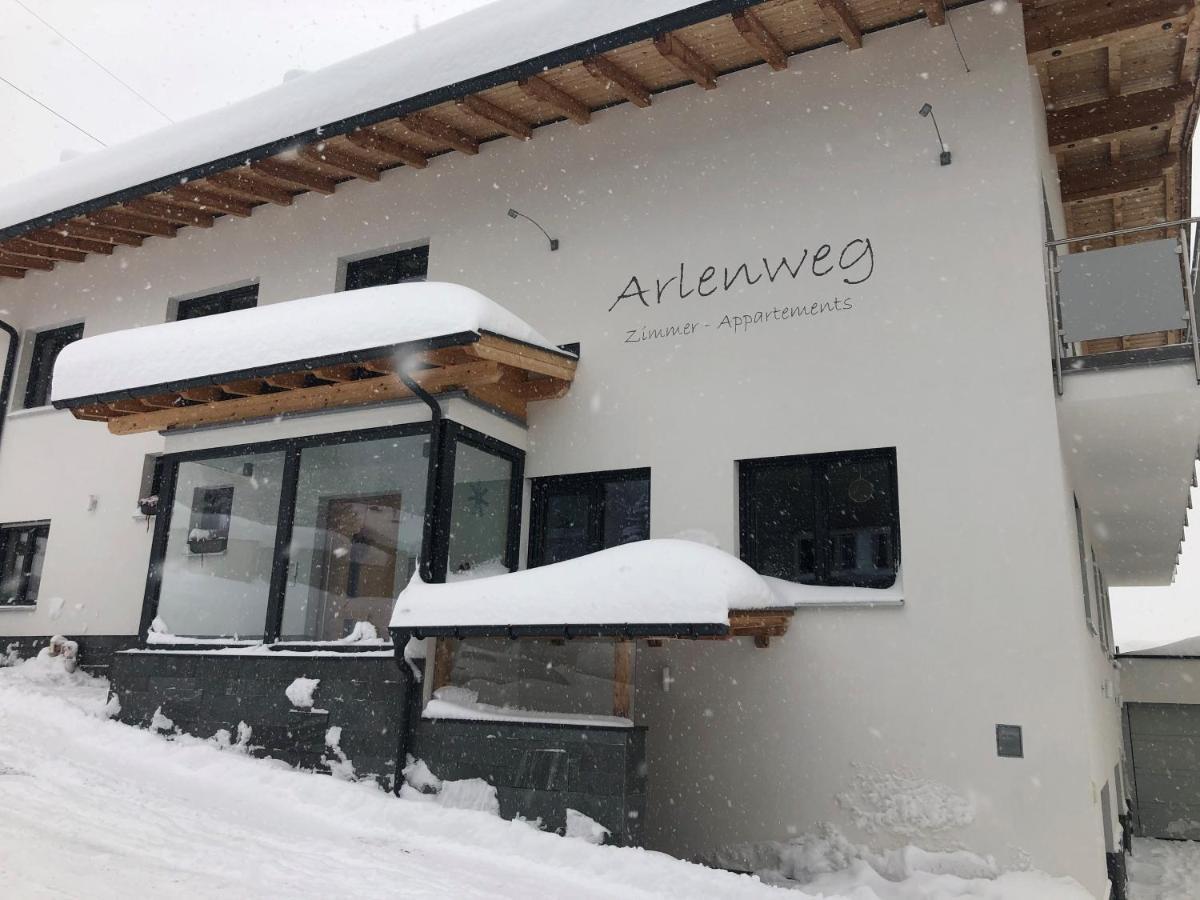 Arlenweg Ξενοδοχείο Σανκτ Αντόν αμ Άλμπεργκ Εξωτερικό φωτογραφία